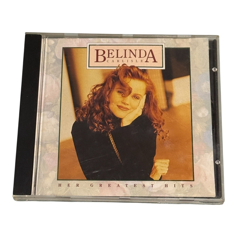 Belinda Carlisle CD Greatest Hits 1992 MCA Album Pop Rock Music Vision of You